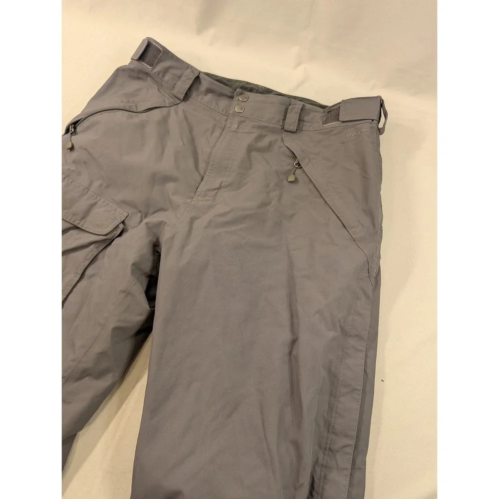 Men's‎ The North Face Hyvent Pants Gray Gorpcore Ski Snowboard Size Large